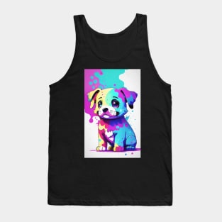 Baby dog Tank Top